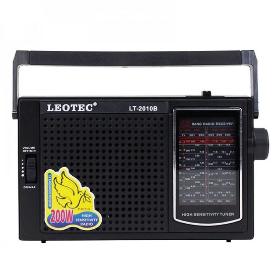 Fm radio 'Leotec', 25w